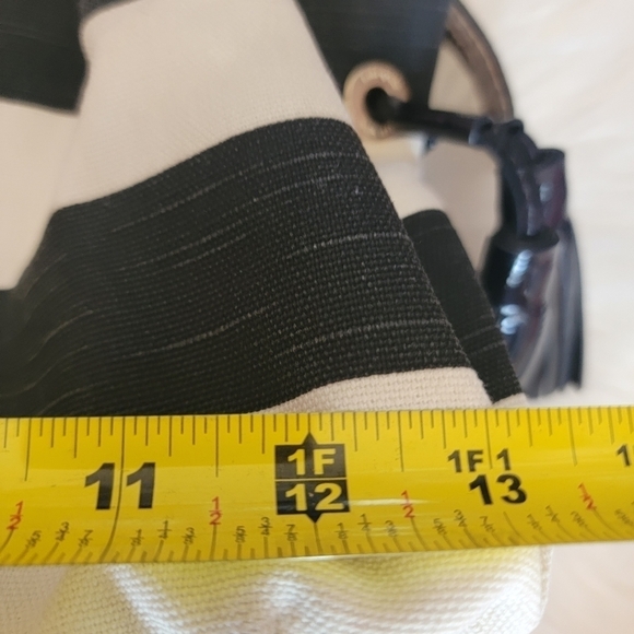 Kate Spade Cambridge Stevie Striped Bag - Picture 5 of 11